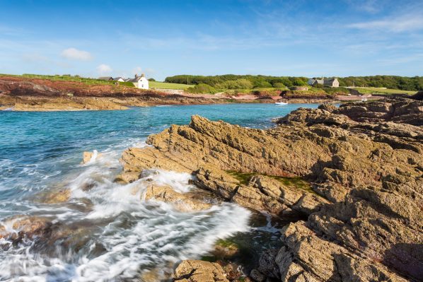 St Brides Haven in the Pembrokeshire Coast National Park