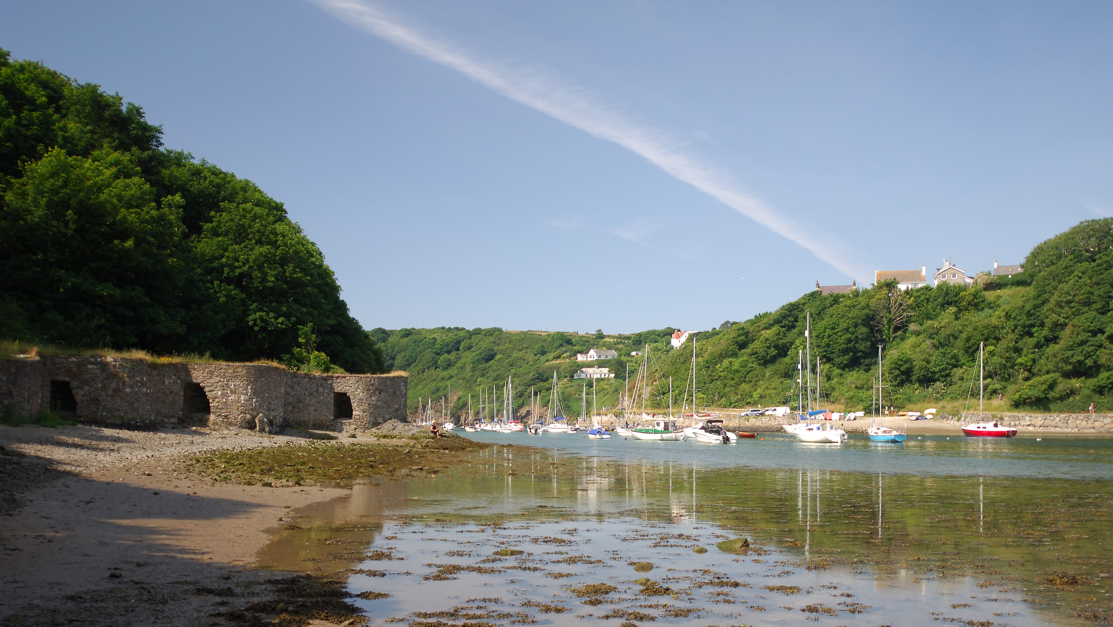 Limekilns in Solva Harbour