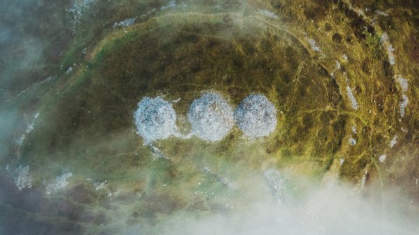 Foel Drygarn bronze age cairns, Preseli Hills