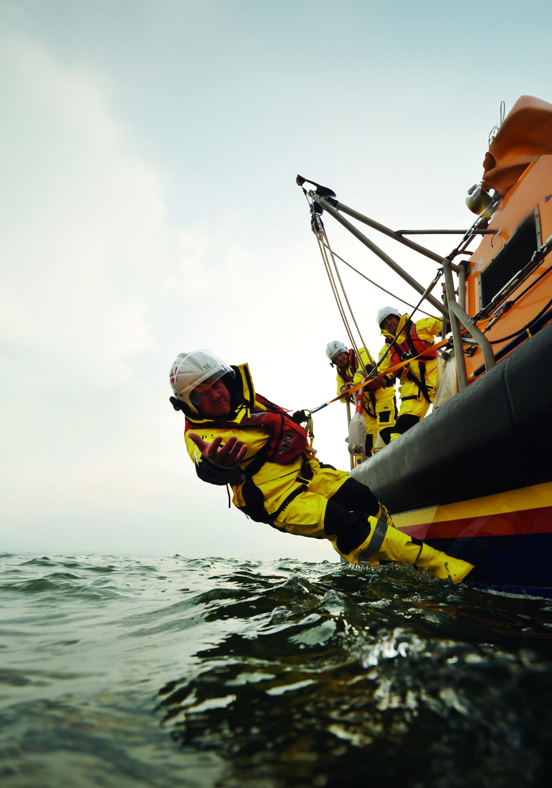 Courage and Community RNLI 200