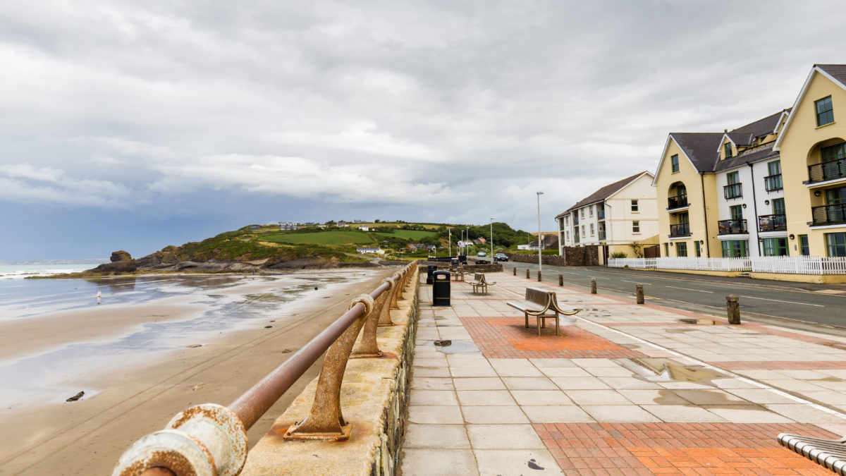 Broad Haven seafront